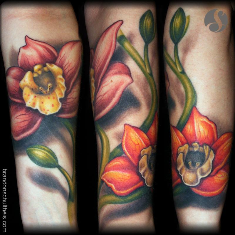 Orchid Tattoo