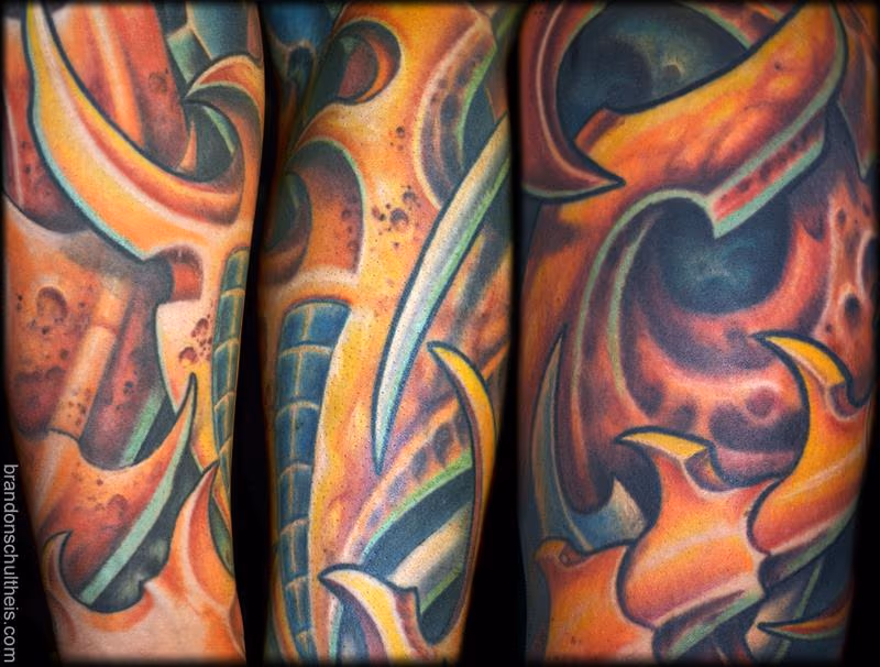 Bio Organic Sleeve Details