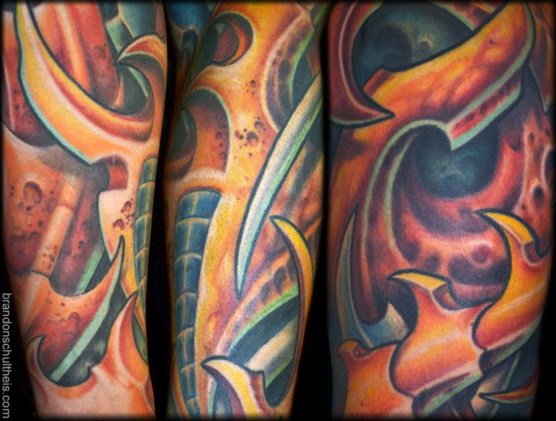 Bio Organic Sleeve Details