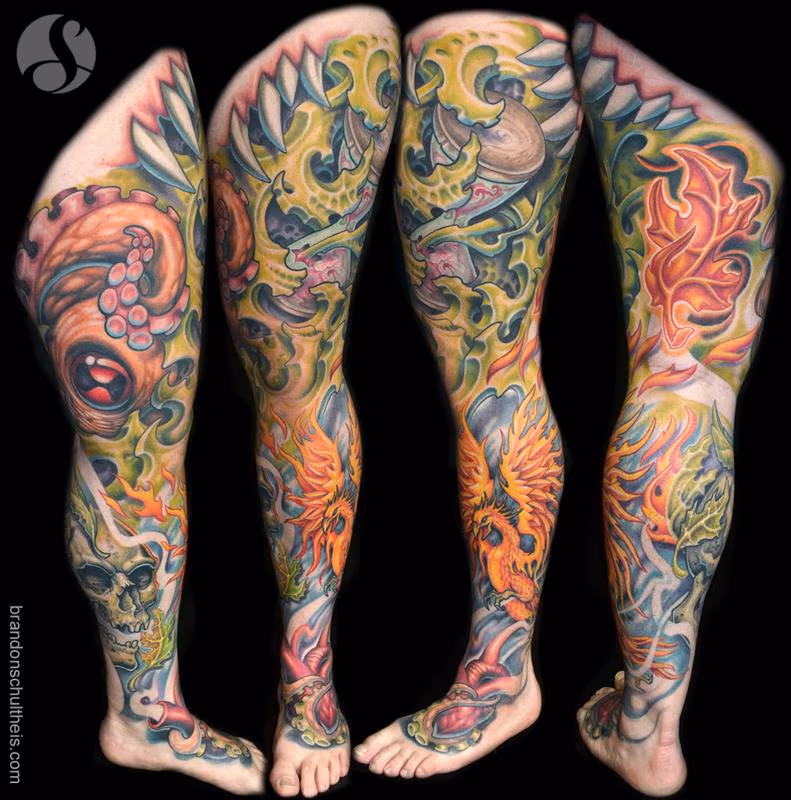 Leg Sleeve