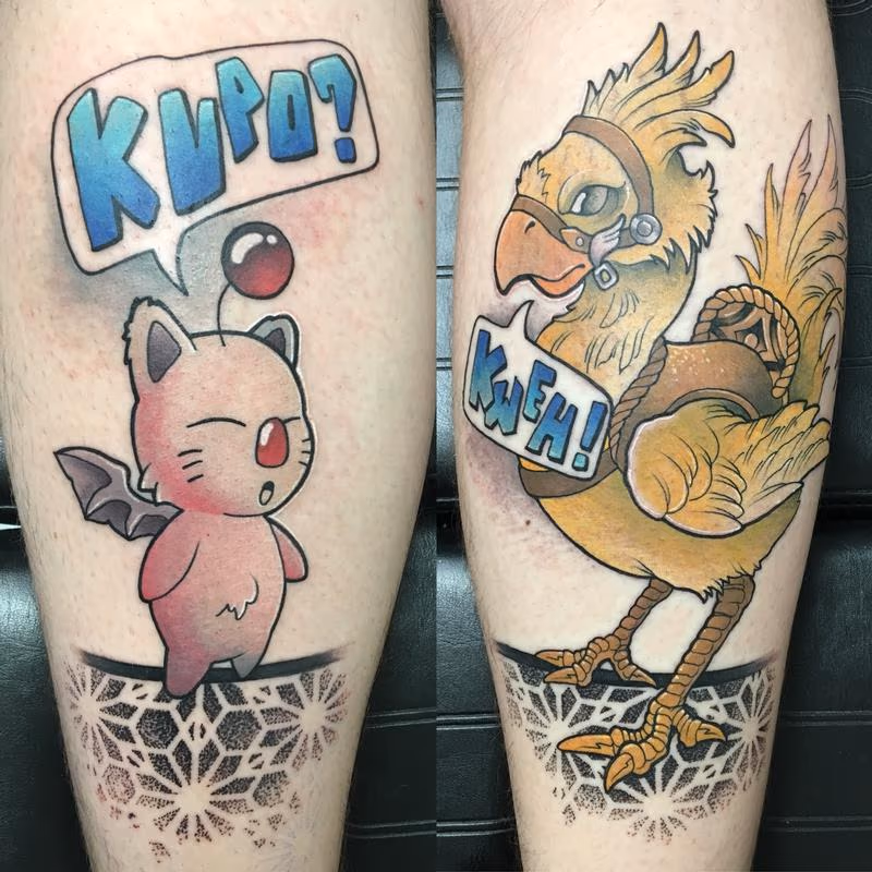 Final fantasy fan
