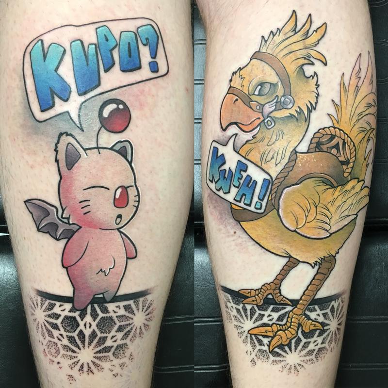 Final fantasy fan