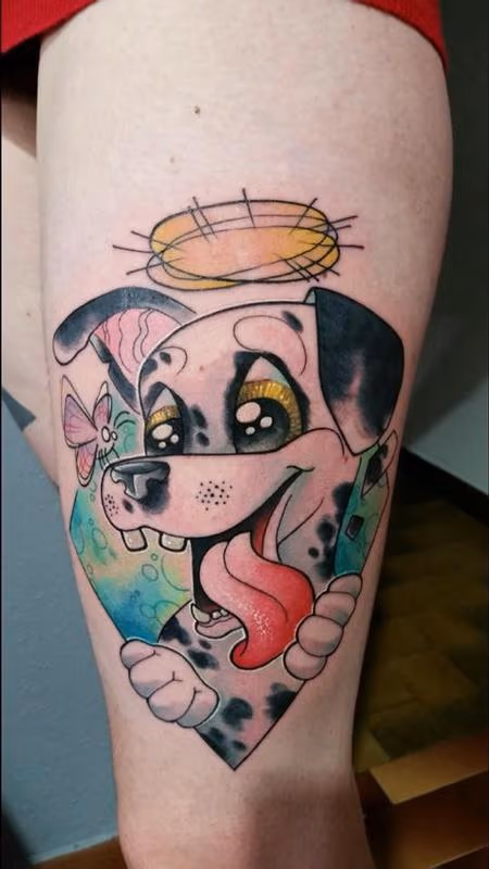 For the loss of a dumb dog