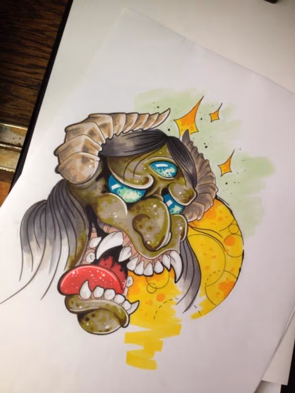 Crazy hannya