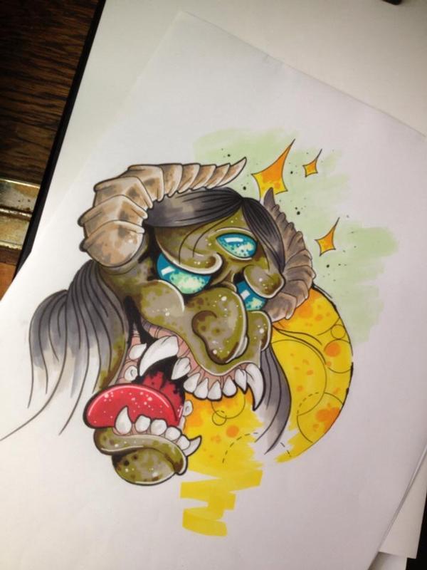 Crazy hannya