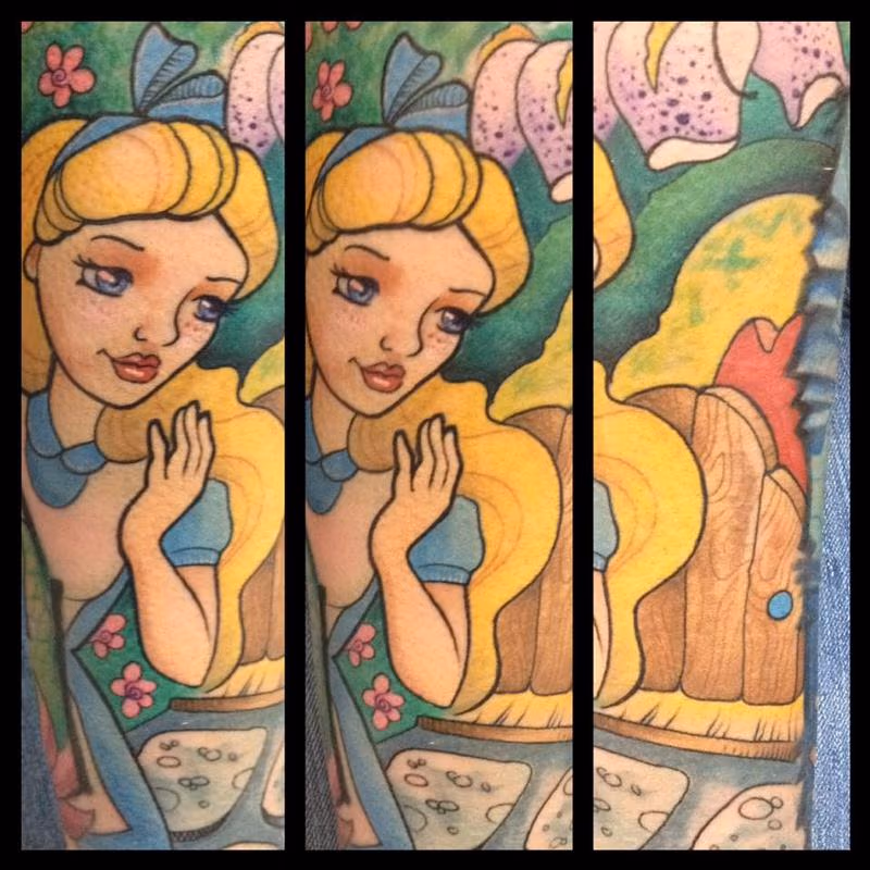 alice in wonderland