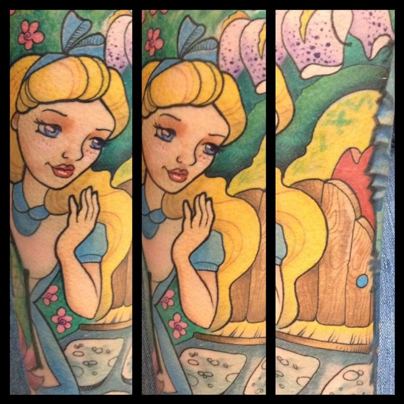 alice in wonderland