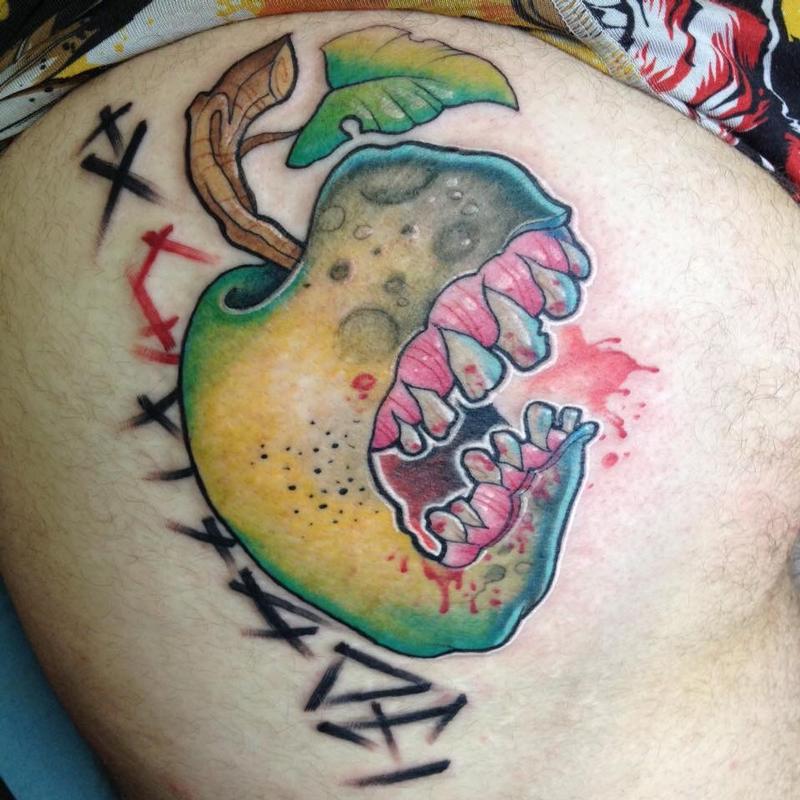 Zombi apple