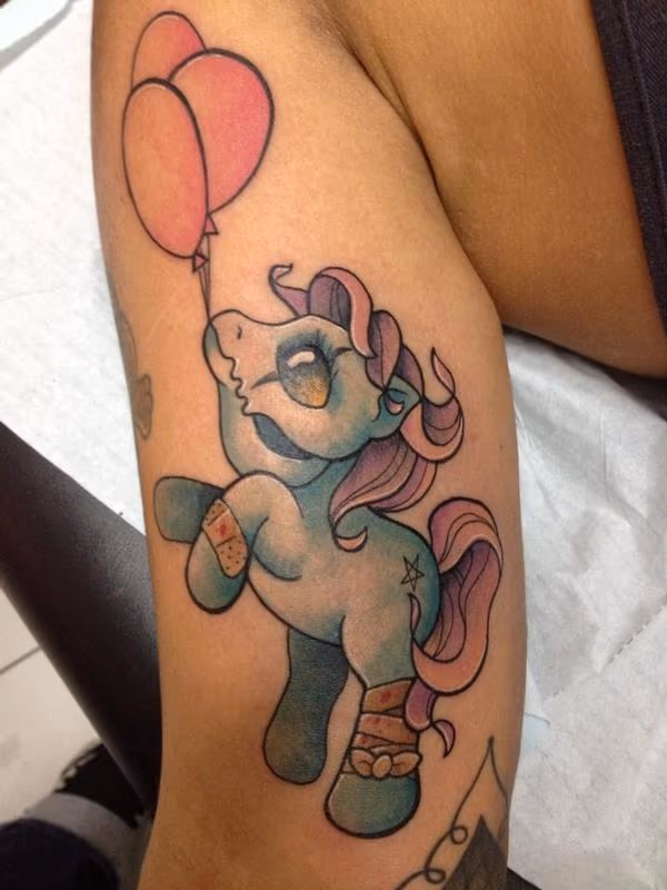 My little dead pony