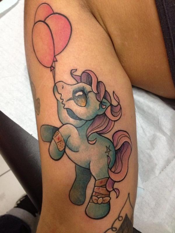 My little dead pony