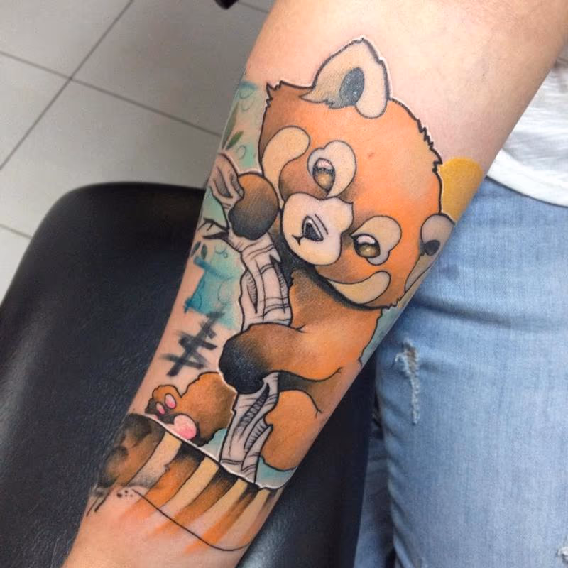 ginger panda
