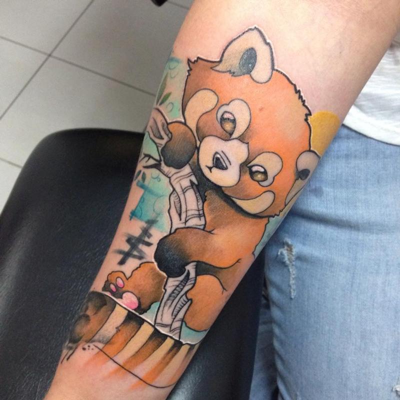 ginger panda