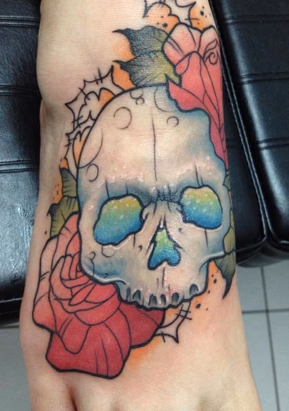 Girly skull