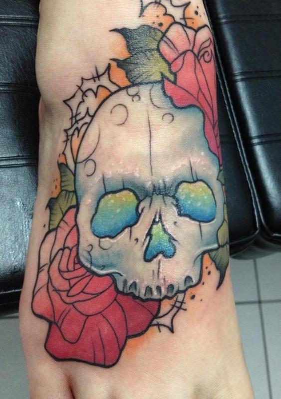 Girly skull