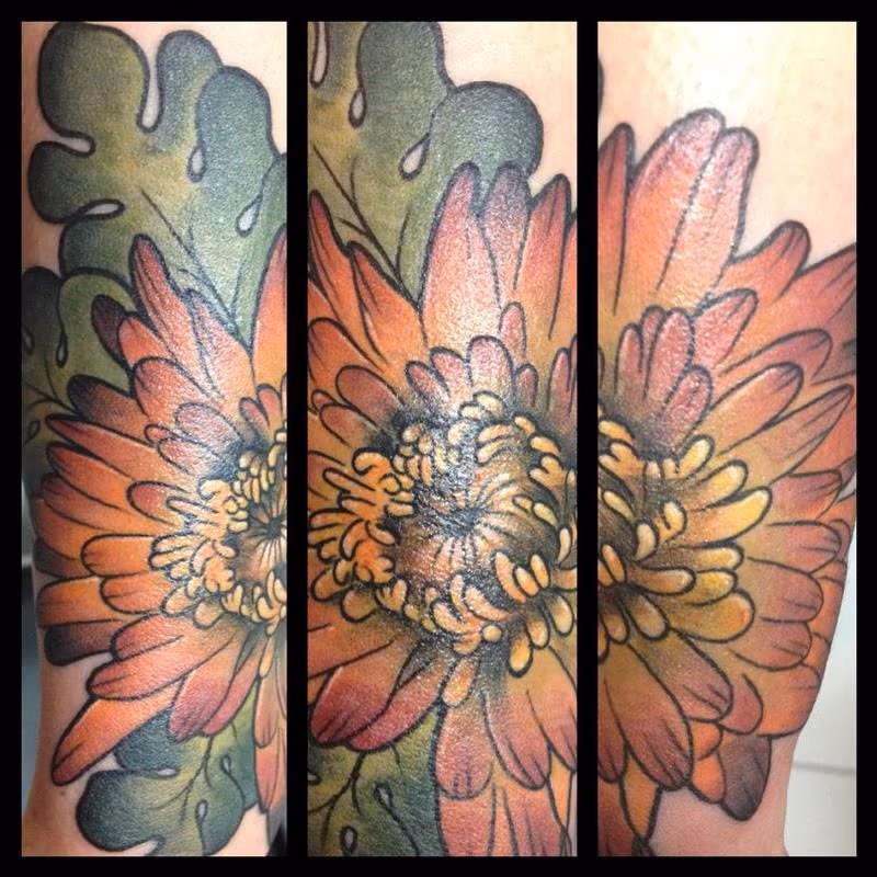 autumnal flower