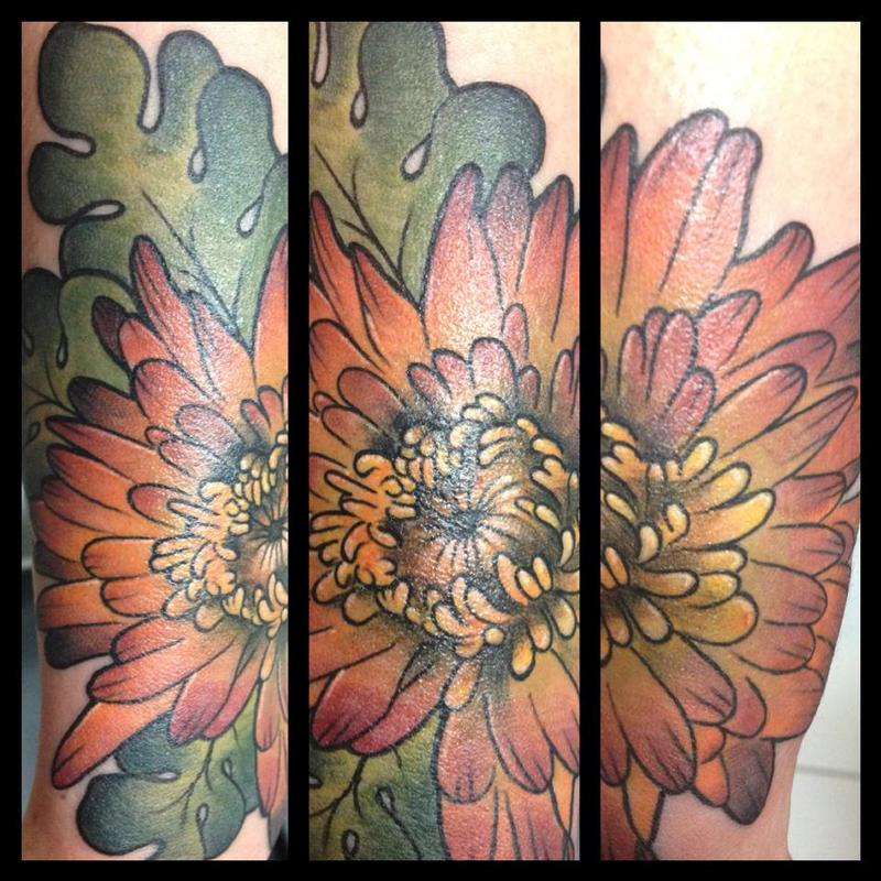 autumnal flower