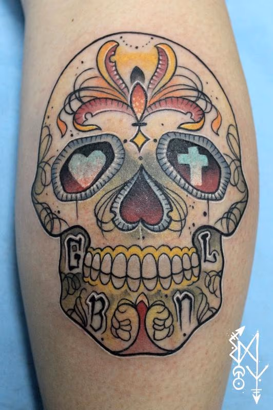 Mexican skull
