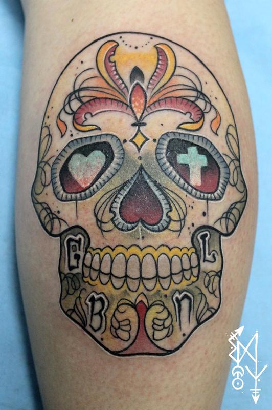 Mexican skull