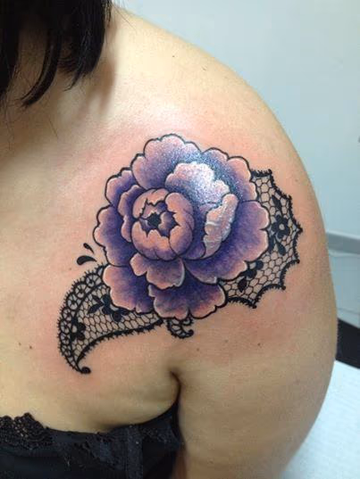 romantic peony
