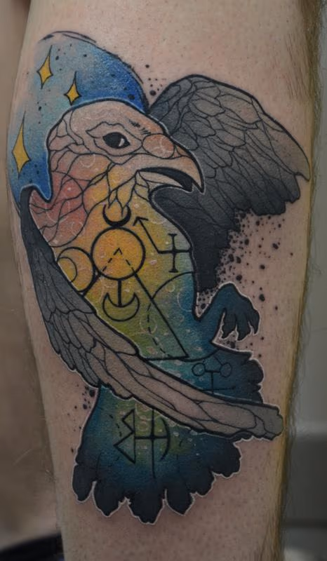 dark crow
