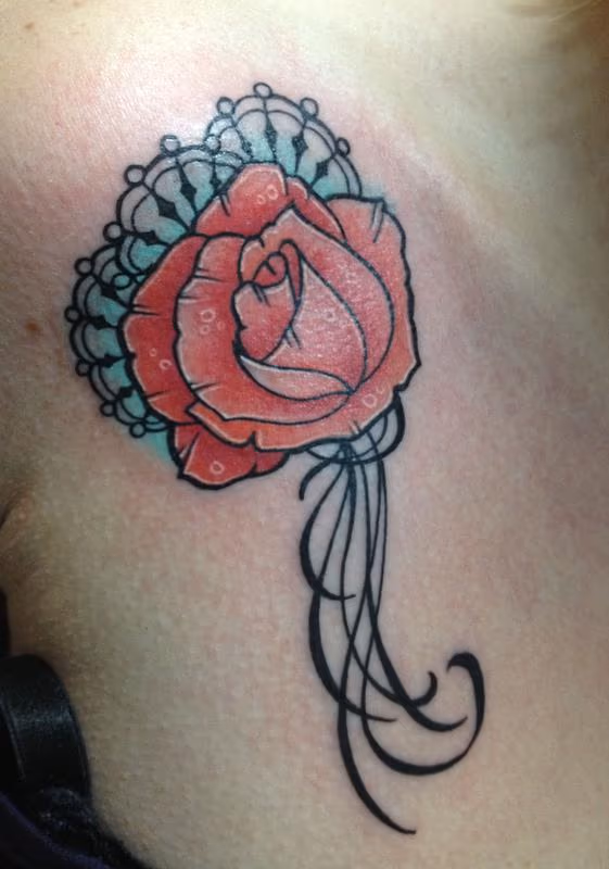 romantic rose