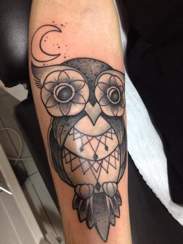 Owl my god