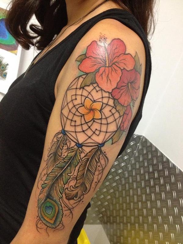 Hawaiian dreamcatcher
