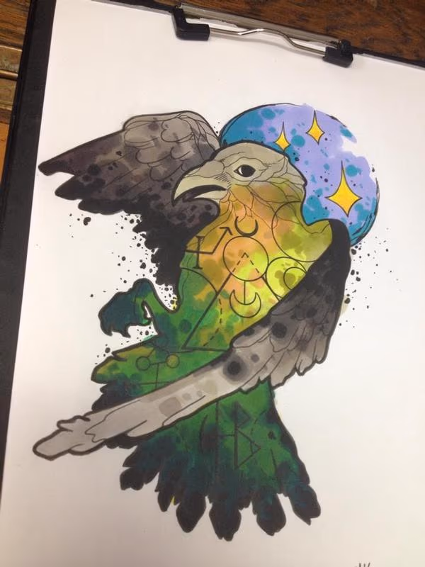 Alchemist crow