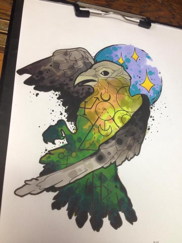Alchemist crow