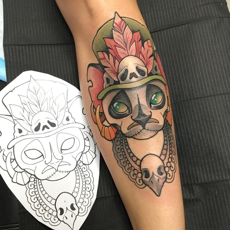Voodoo cat