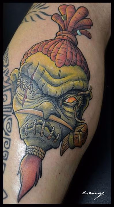 Shrunken Head