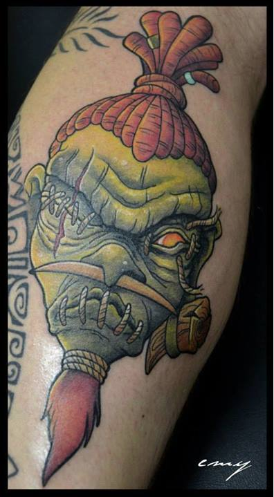 Shrunken Head
