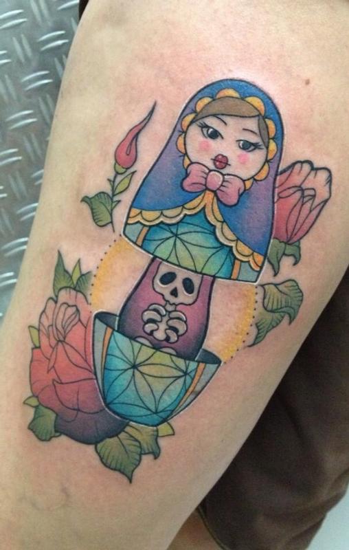 Mummy matriochka