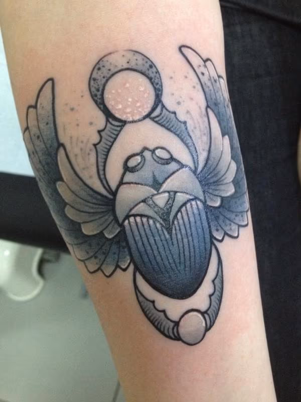 Sacred scarabee