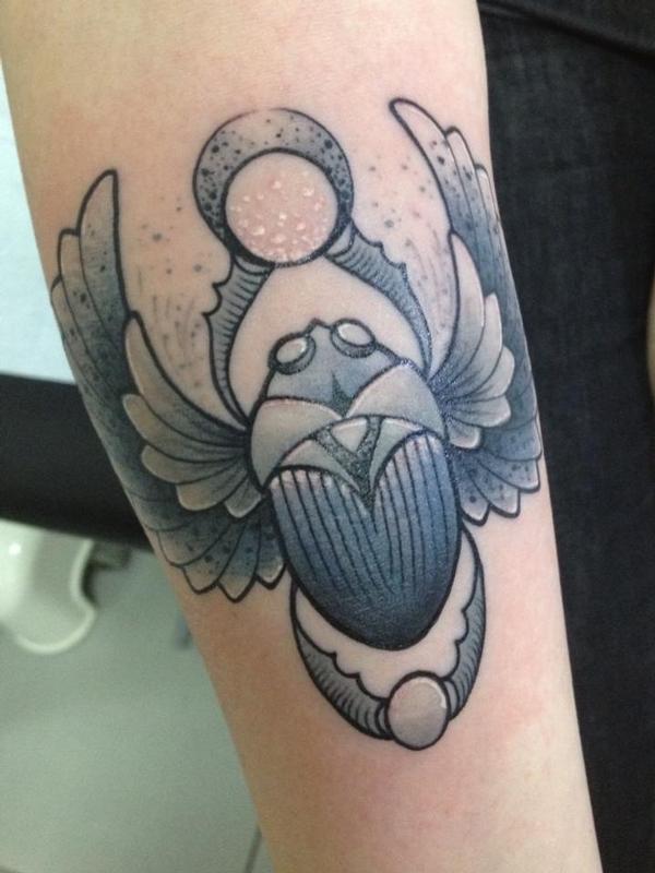 Sacred scarabee