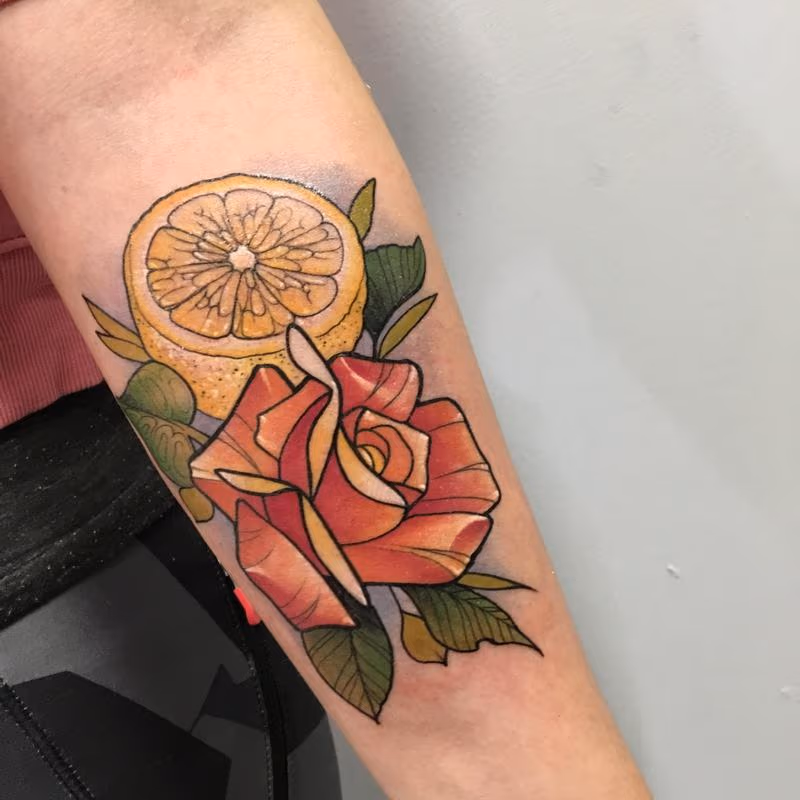 Lemon n’roses