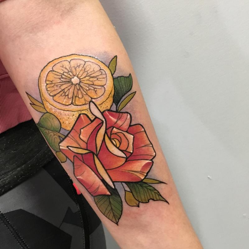 Lemon n’roses