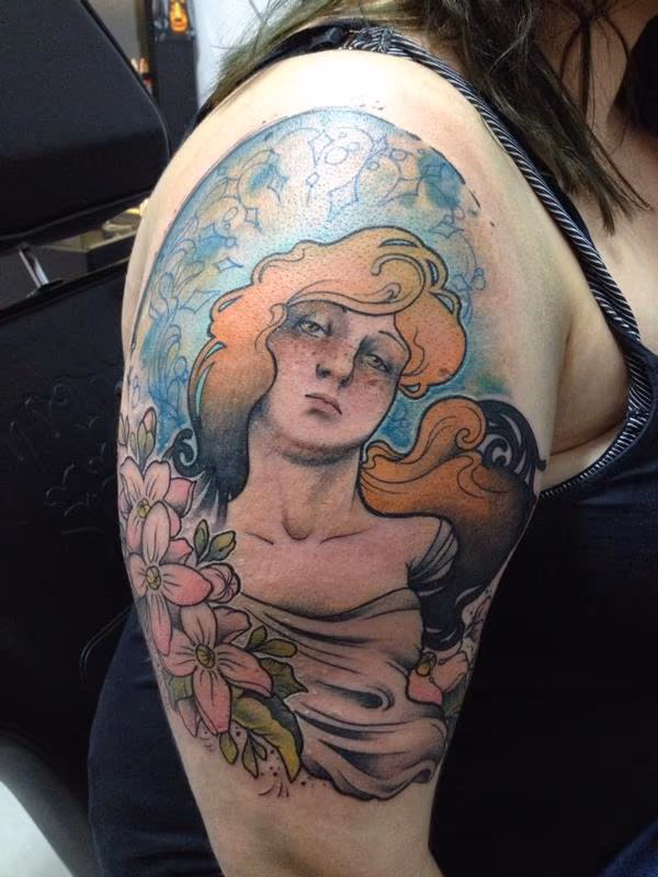 Grumpy mucha