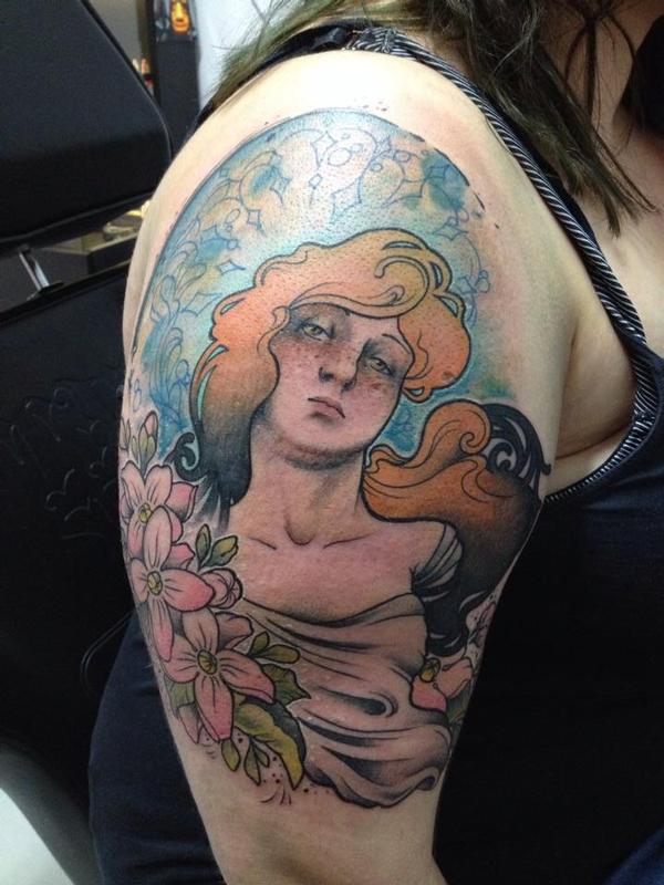 Grumpy mucha