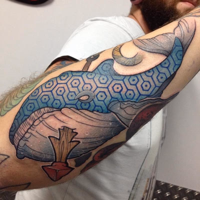 Geometrik whale