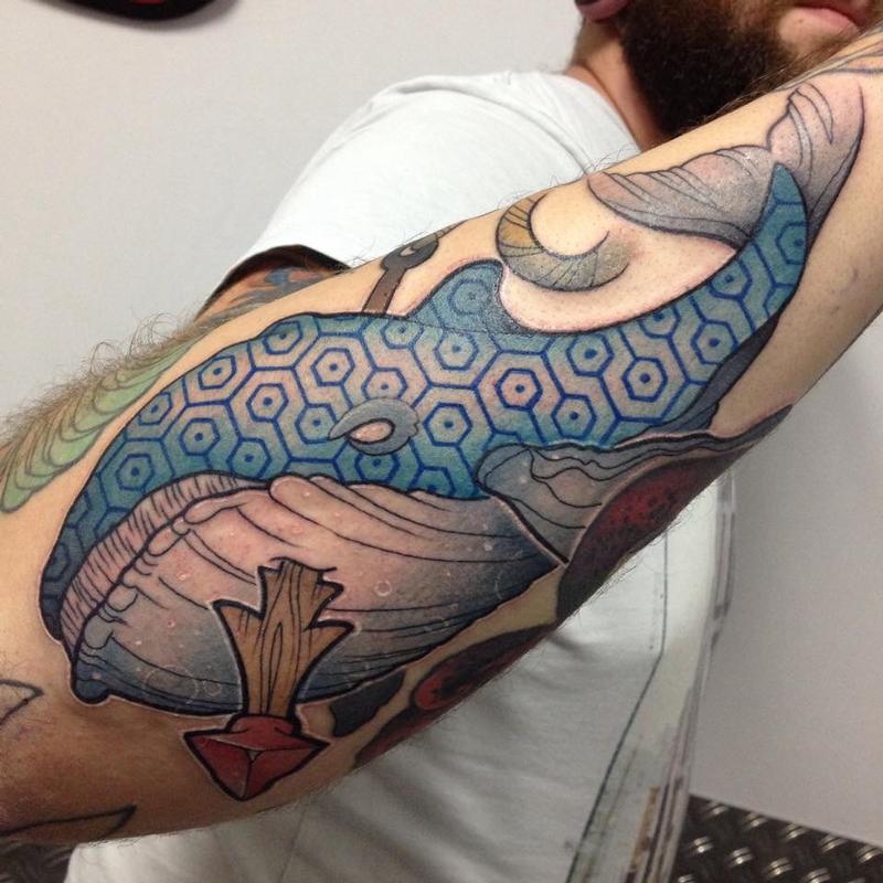 Geometrik whale