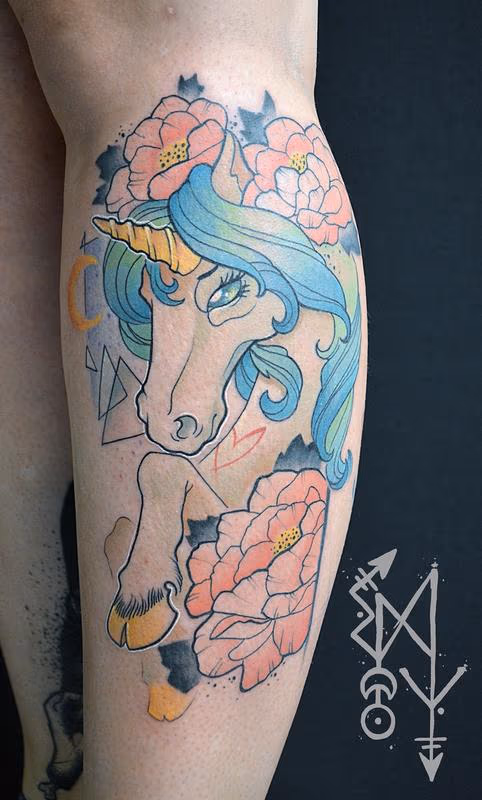 Girly unicorn