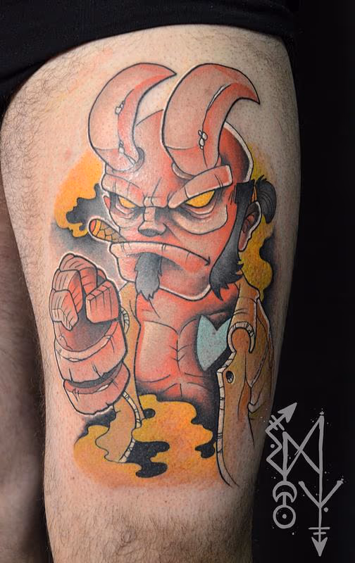 Hellboy