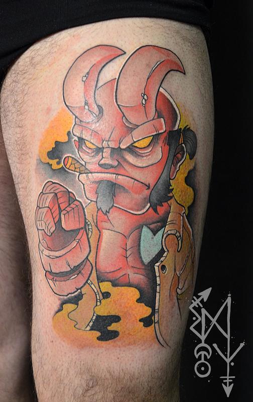Hellboy