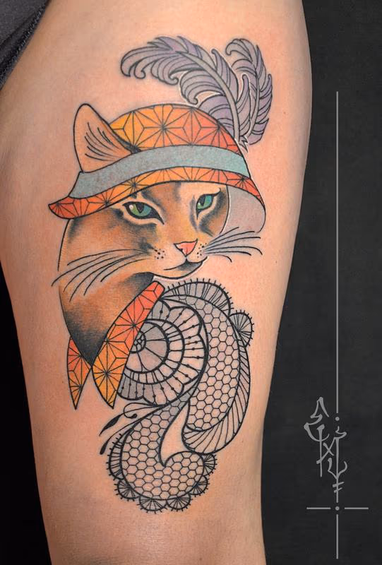 1920's cat