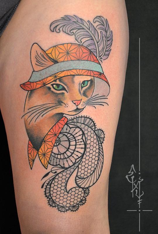 1920's cat