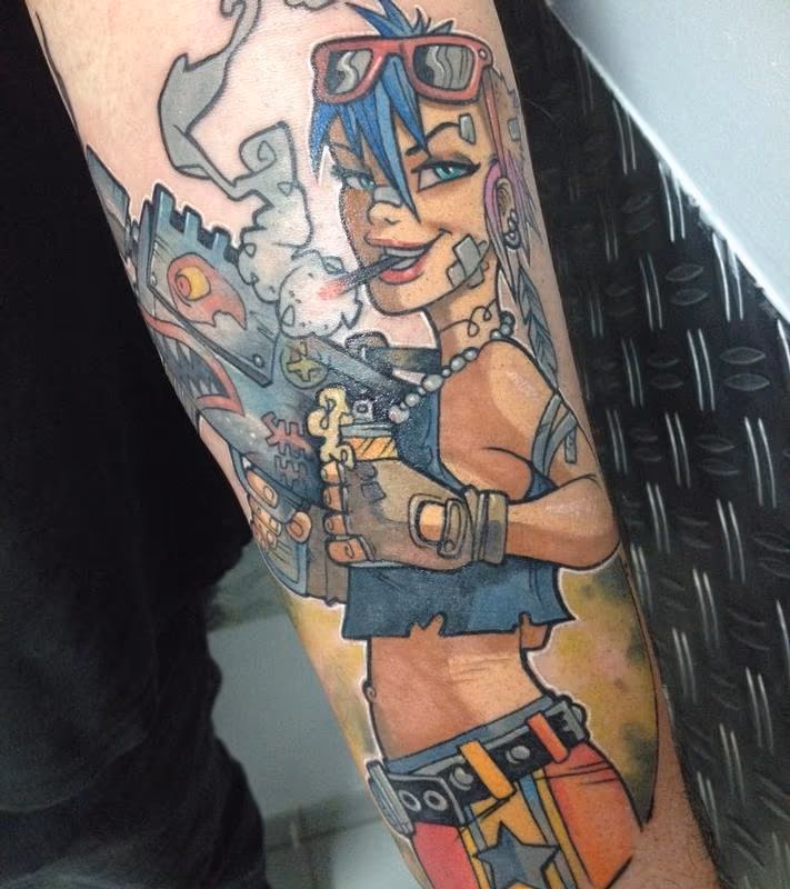 Tank girl