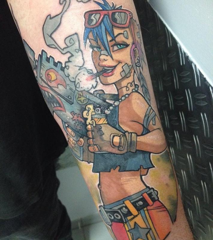 Tank girl