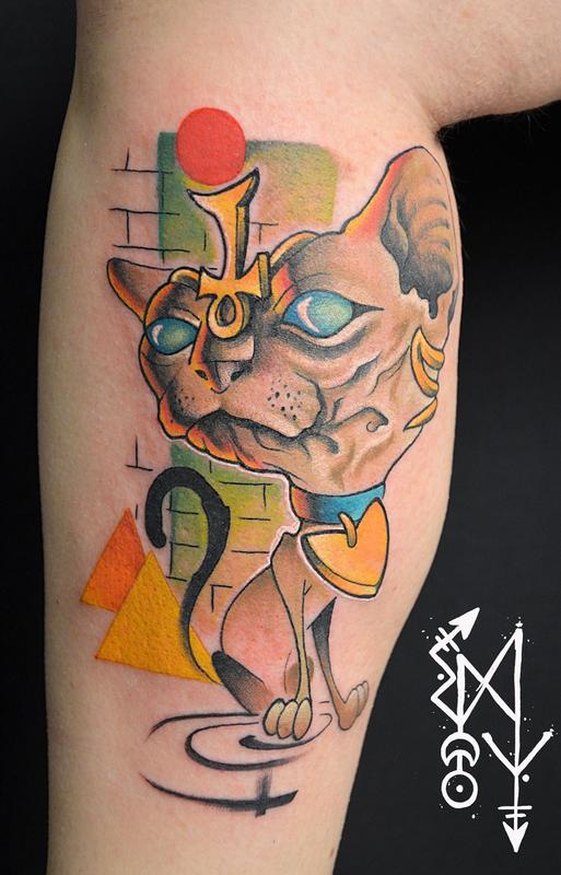 SPHYNX cat