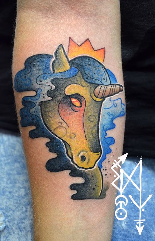 Zombi unicorn